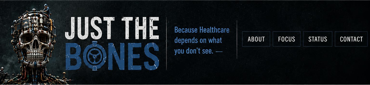 Just The Bones Header
